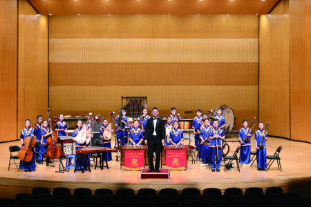 敦化國小國樂團　明南竿舉辦兩場音樂會