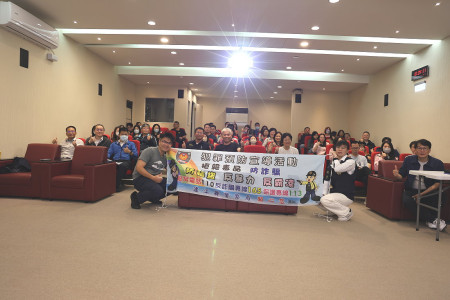 　縣警局攜手財稅局、台灣銀行共同辦理金融講座暨反詐騙宣導活動。（圖：縣警局）