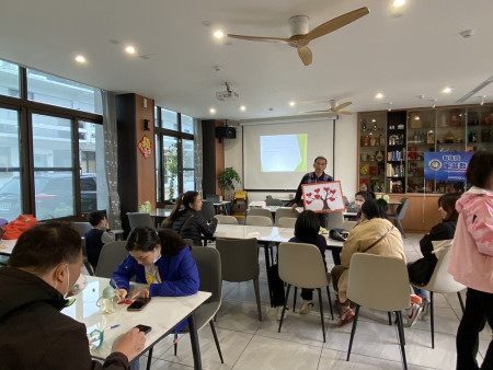 新住民家庭一同參與親子家庭教育活動,促進親子關係(圖:連江縣服務站)