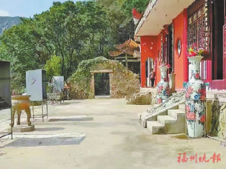 長樂第一所書院德成書院遺址。