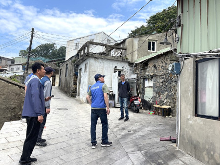 莒光鄉民代表會6日進行西莒鄉政考察行程。(圖/文:宋幸儒)