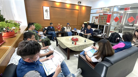 馬祖莒光第四屆星光馬拉松,預計9月13、14日辦理,連江縣交旅局拜訪莒光鄉公所及代表會聽取意見,希望讓活動產生最大的觀光行銷效益。(圖/文:宋幸儒)