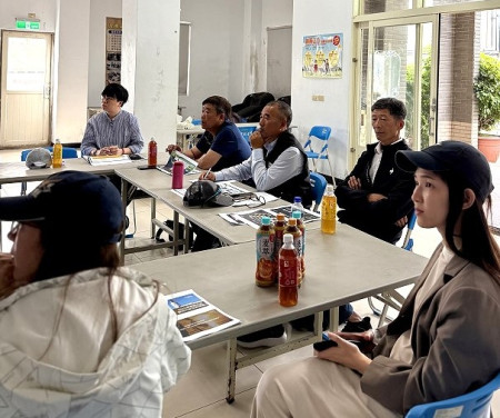 連江縣交通旅遊局於東莒辦理「馬祖觀光行銷座談會」,針對莒光觀光現況與活動推動進行交流討論。(圖/文:蔡夢玲)