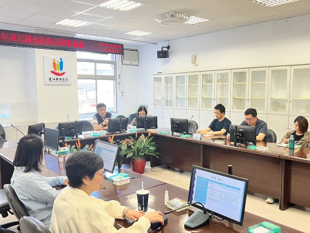 縣府召開連江縣食安聯繫會議,各單位說明食品安全執行項目。(圖/文:馮紹夫)