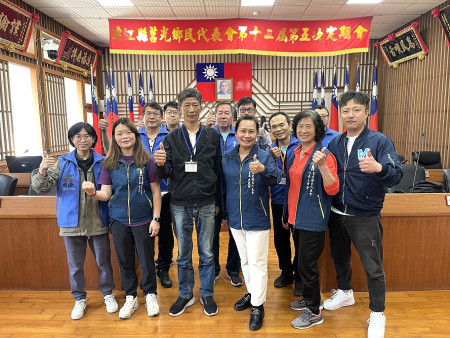 莒光鄉民代表會第12屆第5次定期大會12日閉會。(圖/文:宋幸儒)