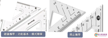 全國試務會提醒考生,應於考前詳閱簡章並熟悉各項規定(圖:國中教育會考宣導網站「試場常見違規事項說明」檔案)