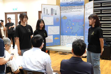 縣內科展評選 學子展現科研與創新力。(圖:教育處)