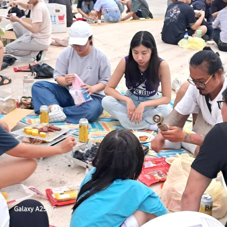 海大馬祖校區舉辦「海大夏涼季」與鄉親同樂,「夏涼」為福州話「謝謝」之意,海大希望透過這場活動,表達對馬祖的感謝之情。(圖:海大馬祖校區)