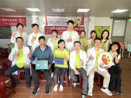 2025彰化基督教醫院與犯罪被害人保會協會聯合義診活動,31日西莒登場,共有246人次前往看診,深受軍民好評。(圖/文:宋幸儒)