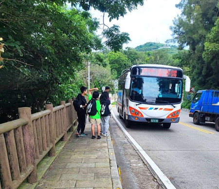 　公車處查證上午仁愛段並無出現「爆載」情況，若有需求將適時作出調整。（圖：公車處）