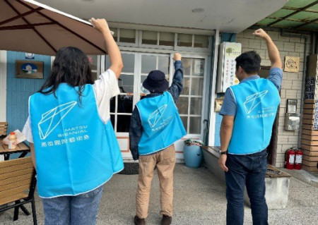 馬祖國際藝術島熱力引爆,志工招募破百創新高,國際志工、高齡長者慕名報名參加。(圖:馬祖國際藝術島)