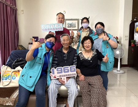 「馬U長照一把罩」到福澳　超前部署為長者健康護航