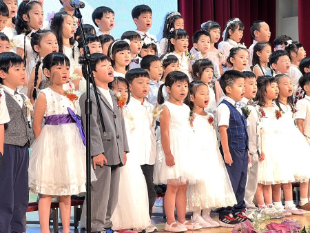 幸福啟程　介壽幼兒園34屆畢業典禮（一）