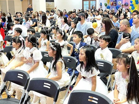 幸福啟程　介壽幼兒園34屆畢業典禮（二）