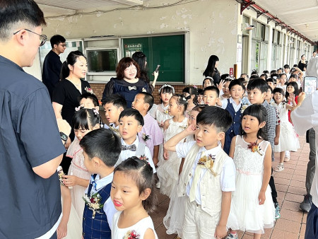 幸福啟程　介壽幼兒園34屆畢業典禮（四）