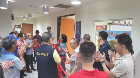 打造運動新據點　北竿鄉銀髮健身俱樂部開幕