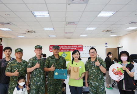 義診守護離島軍民健康。