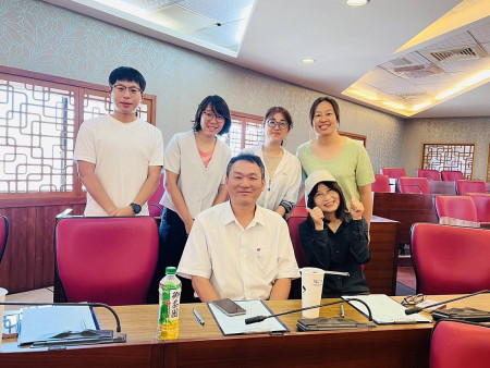 　閩東語教學觀課前進桃園，馬祖與桃園連結文化深根。（圖：馬祖高中）