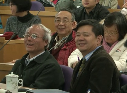楊綏生(右)熱心參與社區事務與家庭教育,展現活力長者風範,將代表連江縣出席全國「好漾爺爺」表揚典禮。(圖:家庭教育中心)