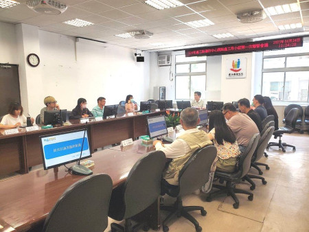 透過跨局處聯繫會議,針對毒品危害防制工作進行橫向聯繫與檢討。(圖:衛生局)