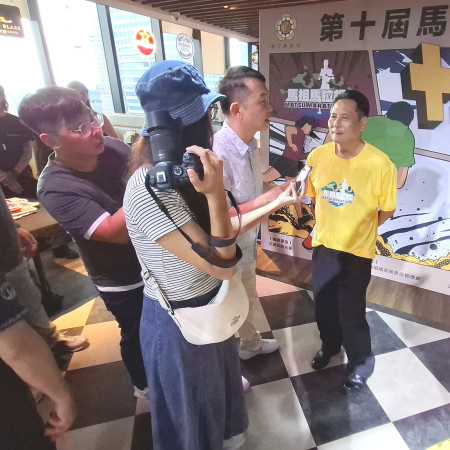 第十屆馬祖馬拉松11月1日南竿開跑!縣府昨天舉辦活動記者會,宣告開放報名。(圖:縣府)