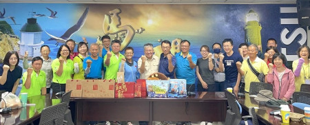 「不離不釋」台東富岡地質公園與馬祖地質公園推動締結姊妹地質公園。(圖:產發處)