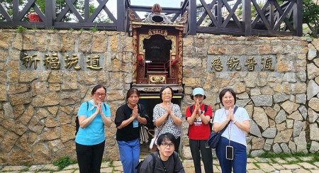 李小姐著手安排為母親圓夢的馬祖慢旅行。(圖:遊客李小姐)