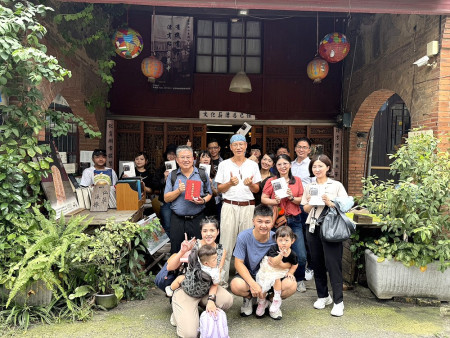 縣府產發處帶領地區SBIR 業者前往新竹參訪。(圖:產發處)