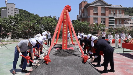 動土典禮後正式進入施工階段,將全面強化校園與社區雙向服務功能。(圖/文:江奉軒)