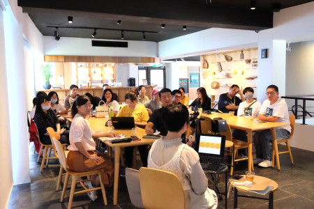 　「拍楸聯盟」完成集結，日前首次座談會，共同討論推廣馬祖國際藝術島。（圖：馬祖國際藝術島）