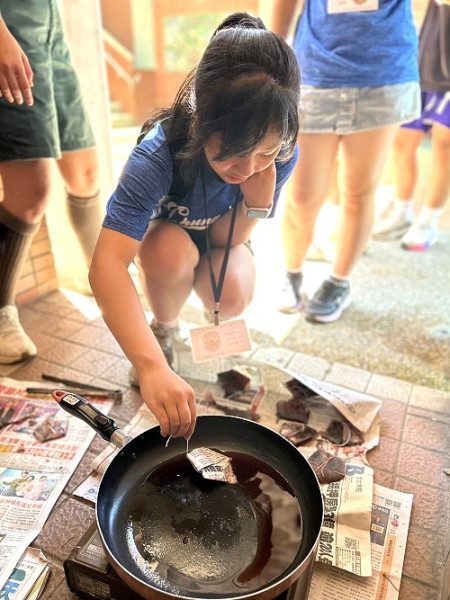 團結一心、日行一善 114年全縣童軍大露營。(圖:馮紹夫、黃廷立、中正國中小)