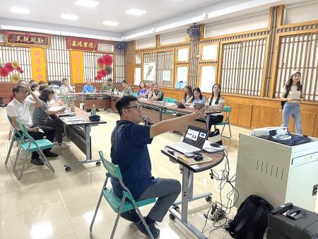 2025年馬祖莒光星光馬拉松協調會議,9日在莒光鄉公所3樓會議室召開,希望透過與地區各界協調配合,讓活動產生最大的觀光行銷效益。(圖/文:宋幸儒)