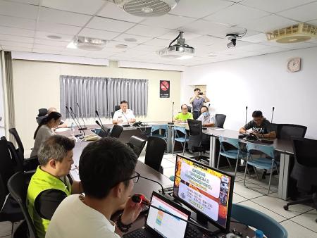 連江縣消防局推動管理系統,提升消防工作安全衛生。(圖:連江縣消防局)