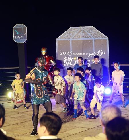 2025微光馬祖盛大登場,打造島嶼夏夜魅力。(圖:江奉軒)