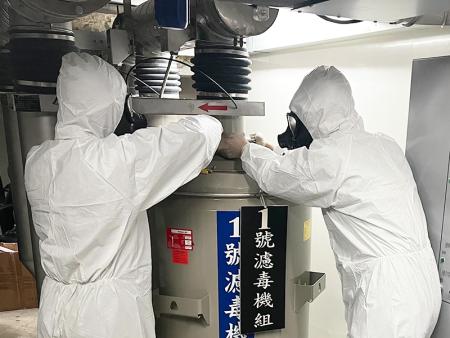 熟練操作濾毒機具,強化實戰防護效能。