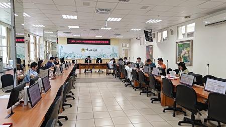 縣府召開大坵島整體規劃會議,強化遊客安全與環境永續。(圖:產發處)