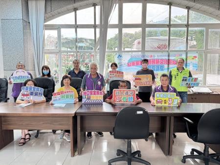 連江縣交通旅遊局推動「公車安全與服務新文化宣導講座,專為公車駕駛量身打造。(圖/文:交旅局)