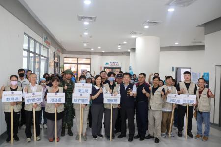 馬祖城鎮韌性防空演習圓滿落幕　強化整體應變力守護鄉親安全（圖：江奉軒）
