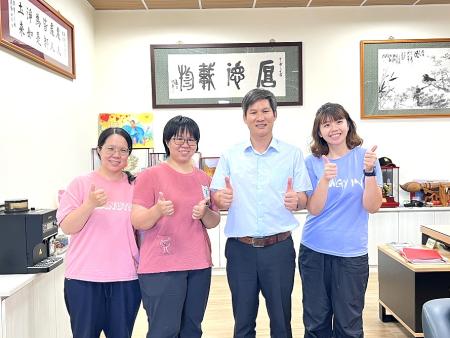 連江縣114學年度國民中小學暨學前特教新進教師聯合甄選9人錄取;介壽國中小補進三位特教老師,教學團隊更加完整。(圖/文:馮紹夫)