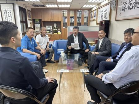 立委陳雪生邀集軍方及相關單位研議遷建北竿靶場,目標5年內遷置風山。(圖:立委陳雪生辦公室)