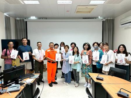 深耕海洋教育,海委會114年馬祖海洋教師研習營拓展教師海洋視野。(圖:馬祖海巡隊)