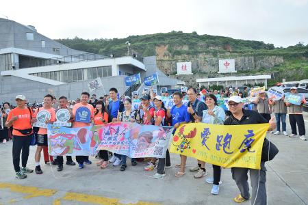 旭日東昇、引領榮耀。（圖與文：陳其敏）