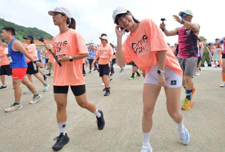 旭日東昇、引領榮耀。（圖與文：陳其敏）