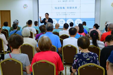 連江縣第七期離島建設說明會東引場召開，多元建言共繪東引藍圖。（圖／文：陳其敏）