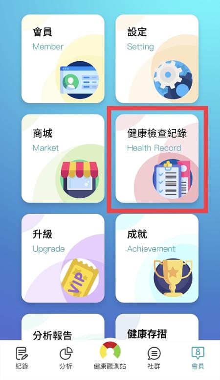 為便利民眾掌握自身健康狀況,是方i健康APP提供便捷的健檢紀錄查詢功能。(圖/文:王致潔)