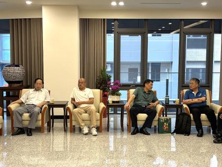 強化農業韌性，連江縣拜會桃園管理處爭取灌溉支援。（圖：產發處）