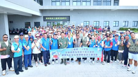 苗栗三義鄉參訪東引，深化姐妹鄉情誼，展開山與海的交流與合作。（圖／文：陳其敏）