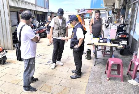 地政局啟動東引地籍圖重測與實地指界測量並辦理「行動地政局．東引服務日」。（圖：連江縣地政局）