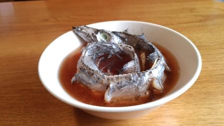 帶魚燉老酒