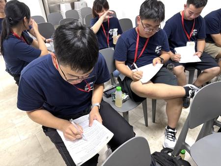 馬祖國高中生新加坡國際交流 全英文學習體驗豐富多元。(圖:縣府教育處)